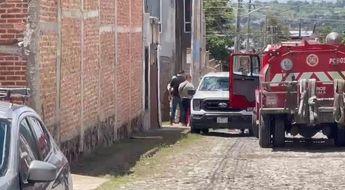 Zona donde encontraron el cuerpo de la víctima / Pablo Núñez