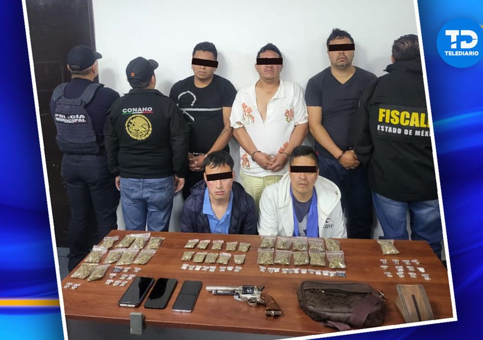 Desarticulan a presunta banda de criminales en Tlalnepantla / Mauricio Ledesma