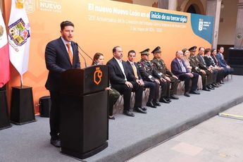 Samuel García pidió a los poderes del Estado unidad en beneficio de la población de Nuevo León. | Luis Guerra