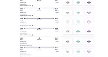Estos son los precios de vuelos de Aeroméxico. | Especial