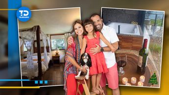 En Zacatlán hay opciones de hospedaje que aceptan mascotas, para que te lleves hasta al perro a tus vacaciones / Diseño TD