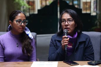 La colectiva Redefine Puebla acusa presunta red de sextorsión en Puebla, manejada a través de falsas vacantes / Agencia Es Imagen