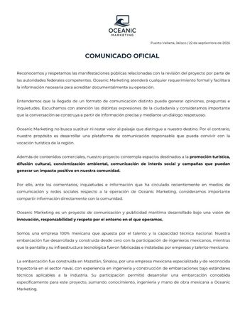 La polémica se viralizó en redes sociales pues los usuarios se mostraron inconformes con la publicidad. | Oceanic Marketing