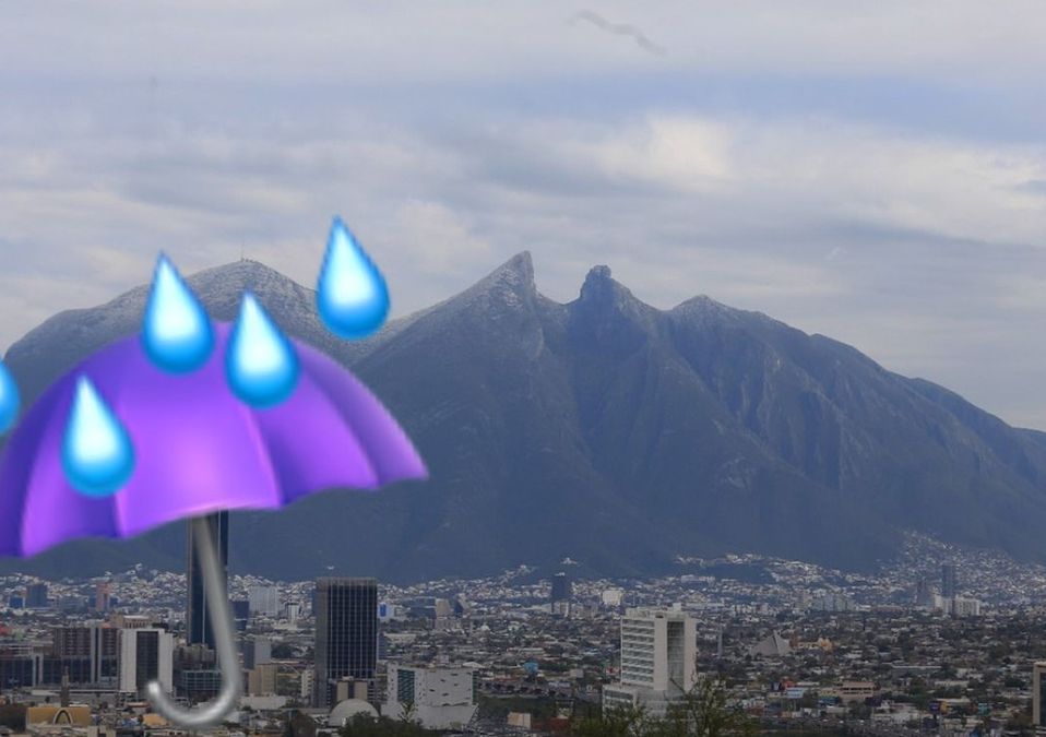Nublado y lluvia en Monterrey │ Telediario.