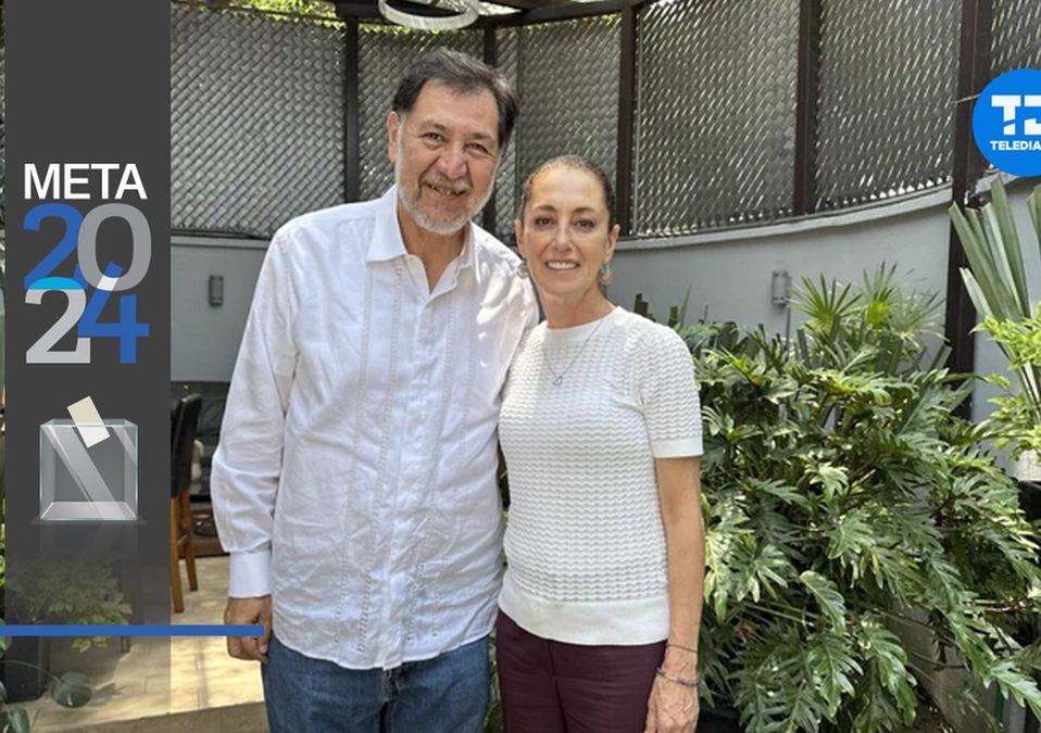 La ex jefa de Gobierno anunció a Gerardo Fernández Noroña como su nuevo vocero / X: @Claudiashein