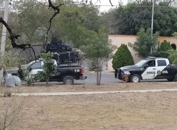 La fuerte movilización tomó por sorpresa a los habitantes del sector. | Agustín Martínez