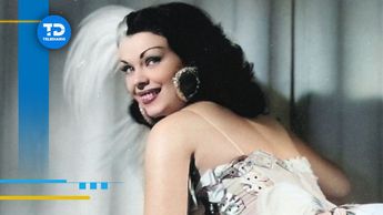 Tongolele, mejor conocida como 'La Diosa Pantera', alcanzó su apogeo entre las décadas de los 40's y 50´s / Diseño TD