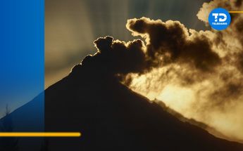 Ceniza del volcán Popocatépetl afecta municipios de Puebla | Andrés Lovato