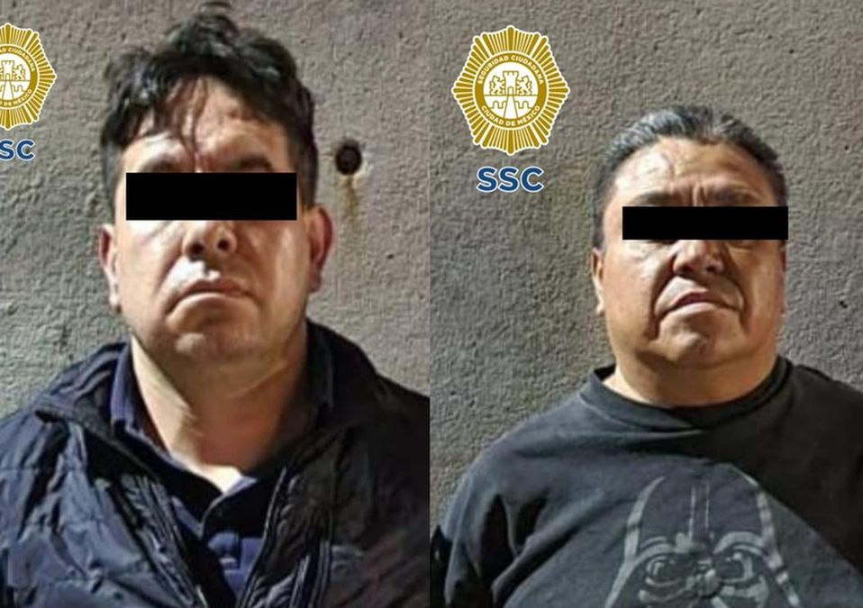 Se trata de dos hombres que se identificaron como Marco Antonio “N” y Juan José “N”/ Especial.
