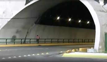Túnel de la Loma Larga sin filtros preventivos por Covid-19 