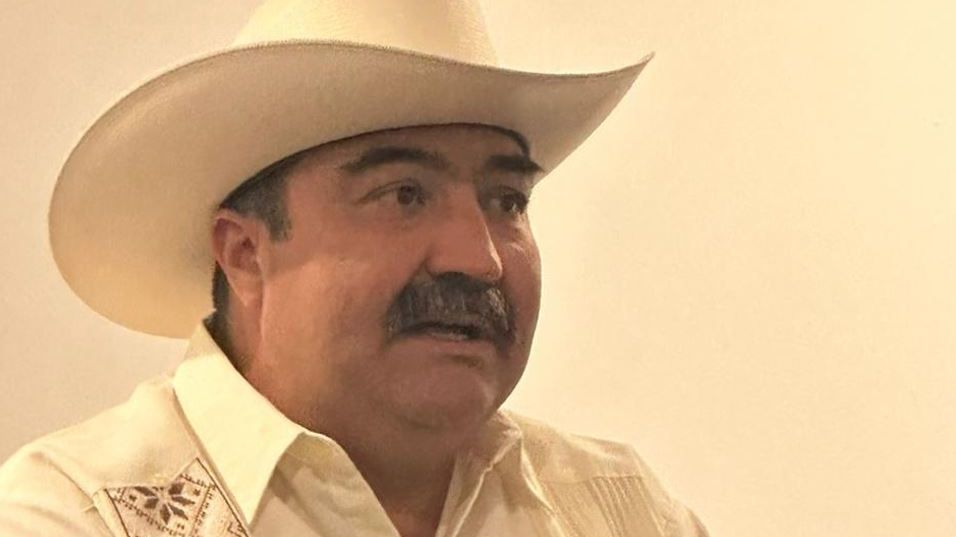Plácido Rodríguez Treviño, alcalde de Los Ramones. | Sandra González