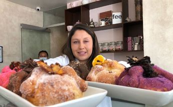 Es una creación de arquitecta y repostera, Carolina Valdés/ Especial