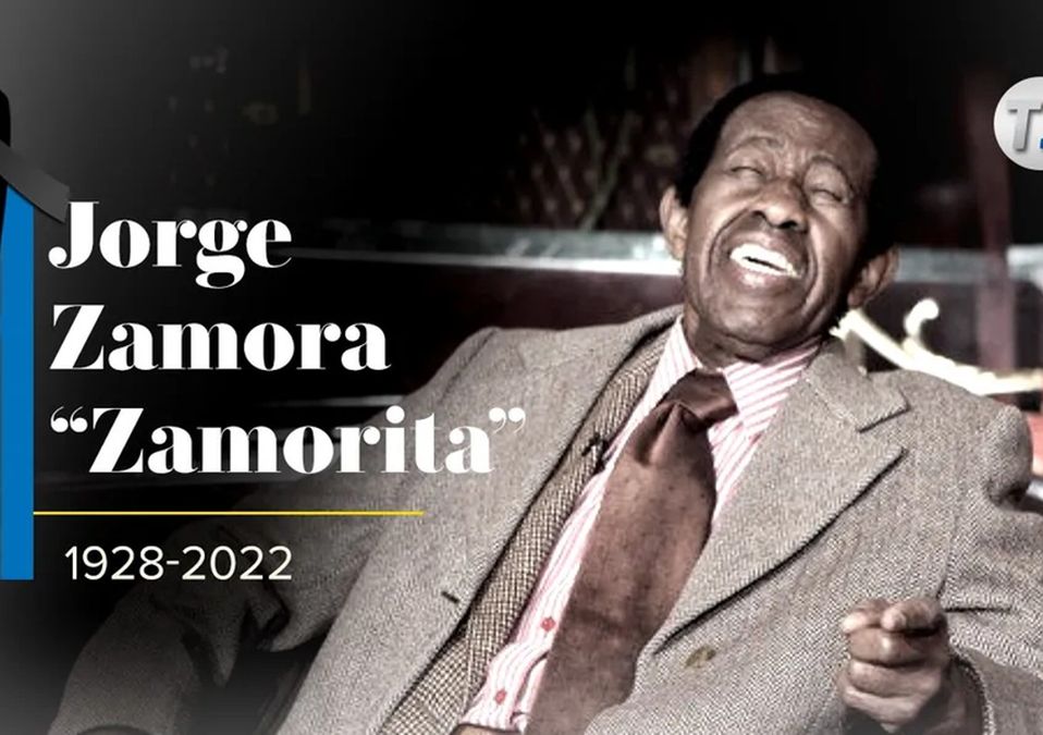 Murió Zamorita, cómico y compositor cubano a los 94 años