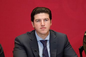 El gobernador de Nuevo León, Samuel García. | Archivo