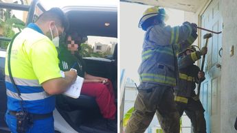 Los reportes sobre la niña llegaron al número de emergencias 911 | Telediario