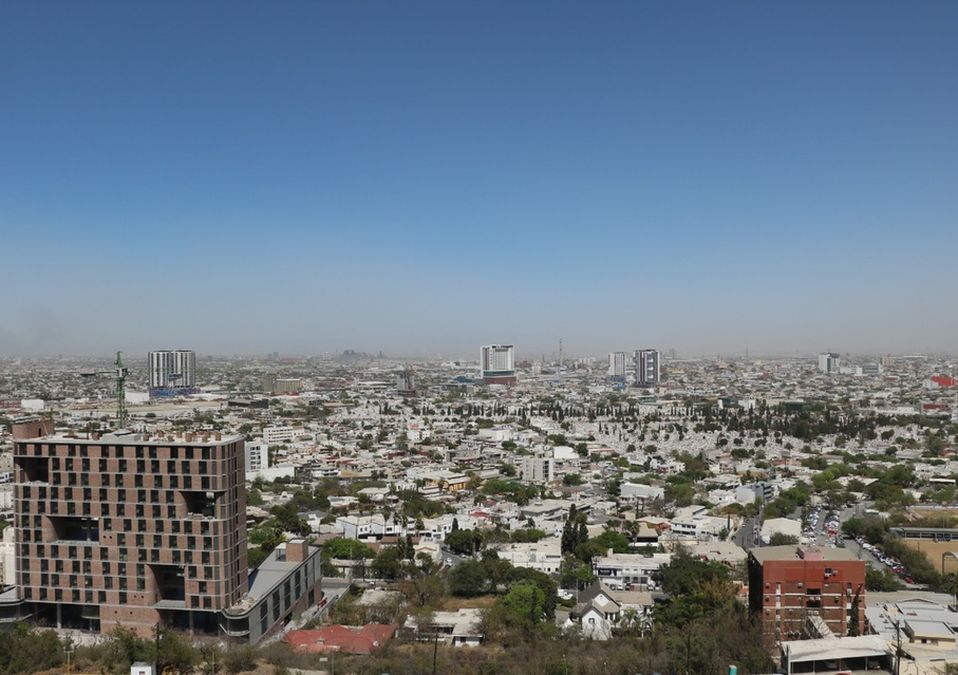 Calidad del Aire en Monterrey / Leonel Rocha
