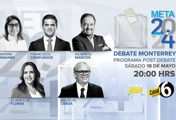 Post debate canal 6