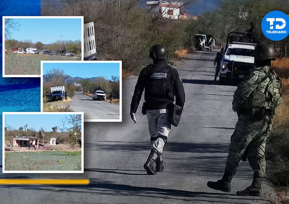 Autoridades federales catean presunto laboratorio de metanfetaminas. | Especial