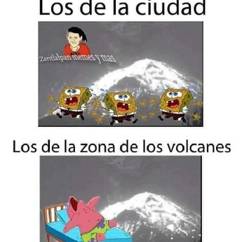 Memes del Popocatépetl / Especial