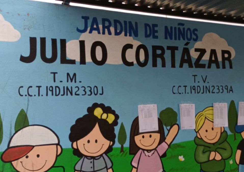 Jardín de niños sin energía eléctrica/ Fabricio Gallegos