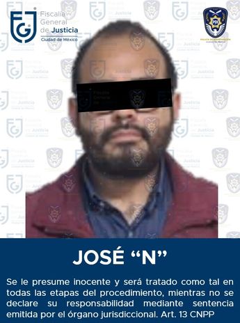 Fue trasladado al Reclusorio Preventivo Varonil Oriente/ Fiscalía