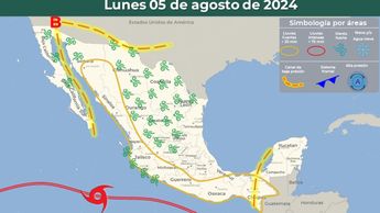 Clima México 5 agosto