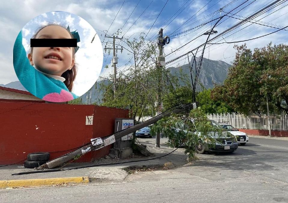 La colonia donde vivía la menor se encuentra consternada. / Especial