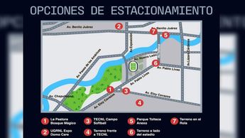 Estos son los lugares donde te puedes estacionar | Especial