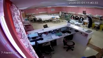 “Los cargué a los tres”: El heroico rescate de una enfermera que salvó a recién nacidos durante bombardeo en Teherán