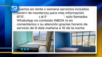 No mencionan la dirección exacta en las publicaciones, solamente señalan que es el el Centro de Monterrey