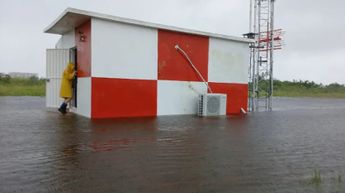 En Acapulco se cerró el aeropuerto. | Especial