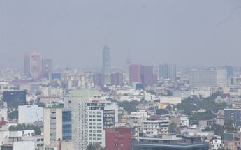 Contaminación en la CdMx /Juan Carlos Bautista.