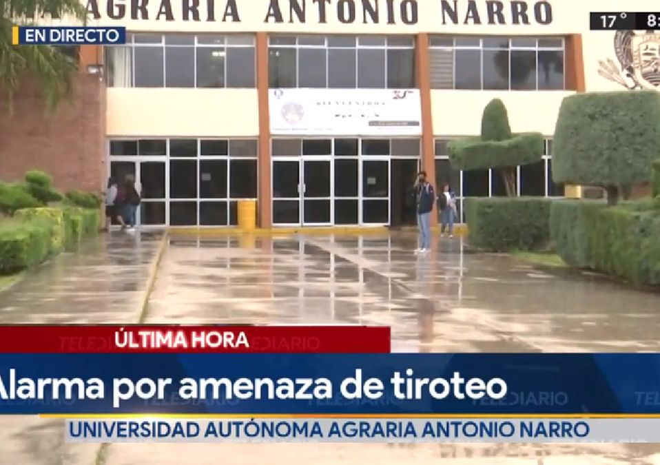 Reportan amenaza de tiroteo en UAAAN en Torreón