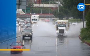 Lluvias en Monterrey | Archivo