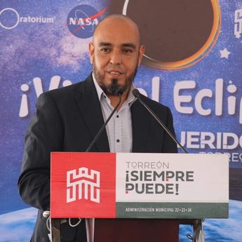 Eduardo Hernández se desempeñó como director del Planetarium Torreón durante 15 años