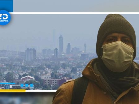 La CAMe activó la fase preventiva por alta concentración de partículas en Edomex | Especial