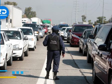 El costo de la autopista México-Puebla por viajar en auto es de $204 pesos | Agencia Es Imagen