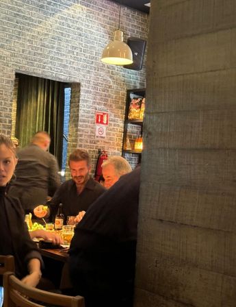 Beckham tomando Carta Blanca / Especial