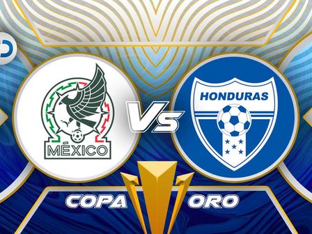 México vs Honduras, Copa Oro 2023 / Minuto a Minuto