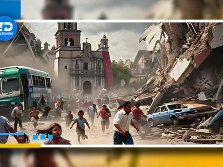 El Servicio Sismológico Nacional dividió al país en 4 zonas sísmicas | Meta IA