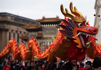 En diferentes partes del mundo se celebra el Año Nuevo Chino