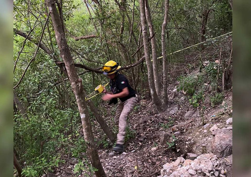 Hallan artefactos explosivos en un paraje en Allende. | Especial
