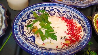 Todos los ingredientes para preparar el chile en nogada se producen en diferentes municipios de Puebla. / Especial