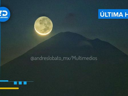 El semáforo de alerta volcánica del Popocatépetl está en Amarillo Fase 2 HOY 31 de marzo 2025 / Andrés Lobato