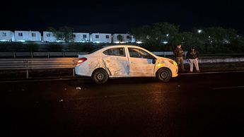 Un tercer vehículo se vio involucrado en el accidente, sin personas lesionadas a bordo. | Edgar Plata