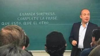 Meme de Felipe Calderón