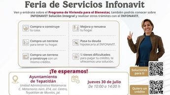 El Infonavit instalará una Feria de Servicios en Tepatitlán de Morelos. | Cortesía Gobierno de Tepatitlán