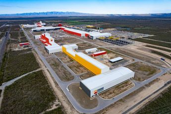 Centro Industrial de Ternium en Pesquería, Nuevo León. | Cortesía
