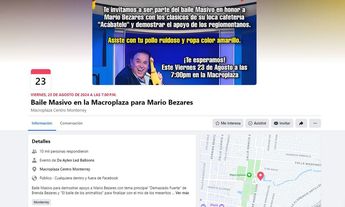 La convocatoria fue publicada en Facebook. | Especial