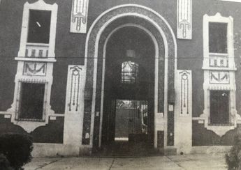 La Escuela Coahuila habría sido hospital antes de ser un plantel educativo.
